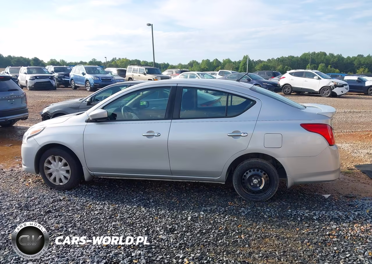 2017 Nissan Versa 1.6 Sv VIN:3N1CN7AP9HL831596 - 14
