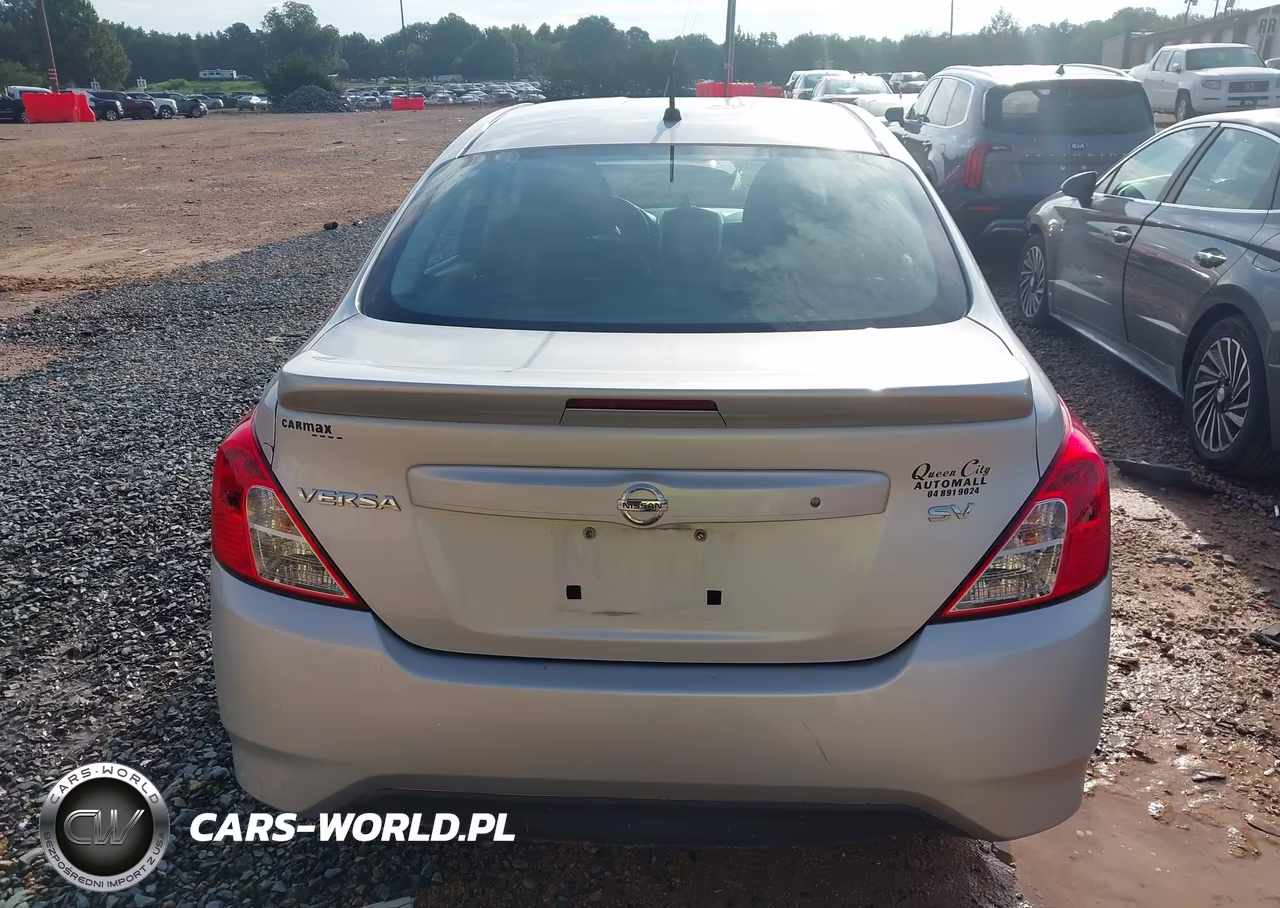 2017 Nissan Versa 1.6 Sv VIN:3N1CN7AP9HL831596 - 16