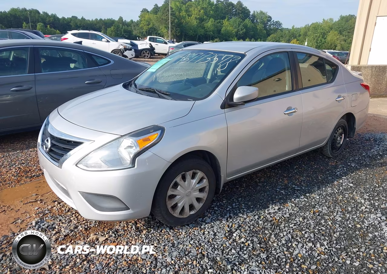 2017 Nissan Versa 1.6 Sv VIN:3N1CN7AP9HL831596 - 2