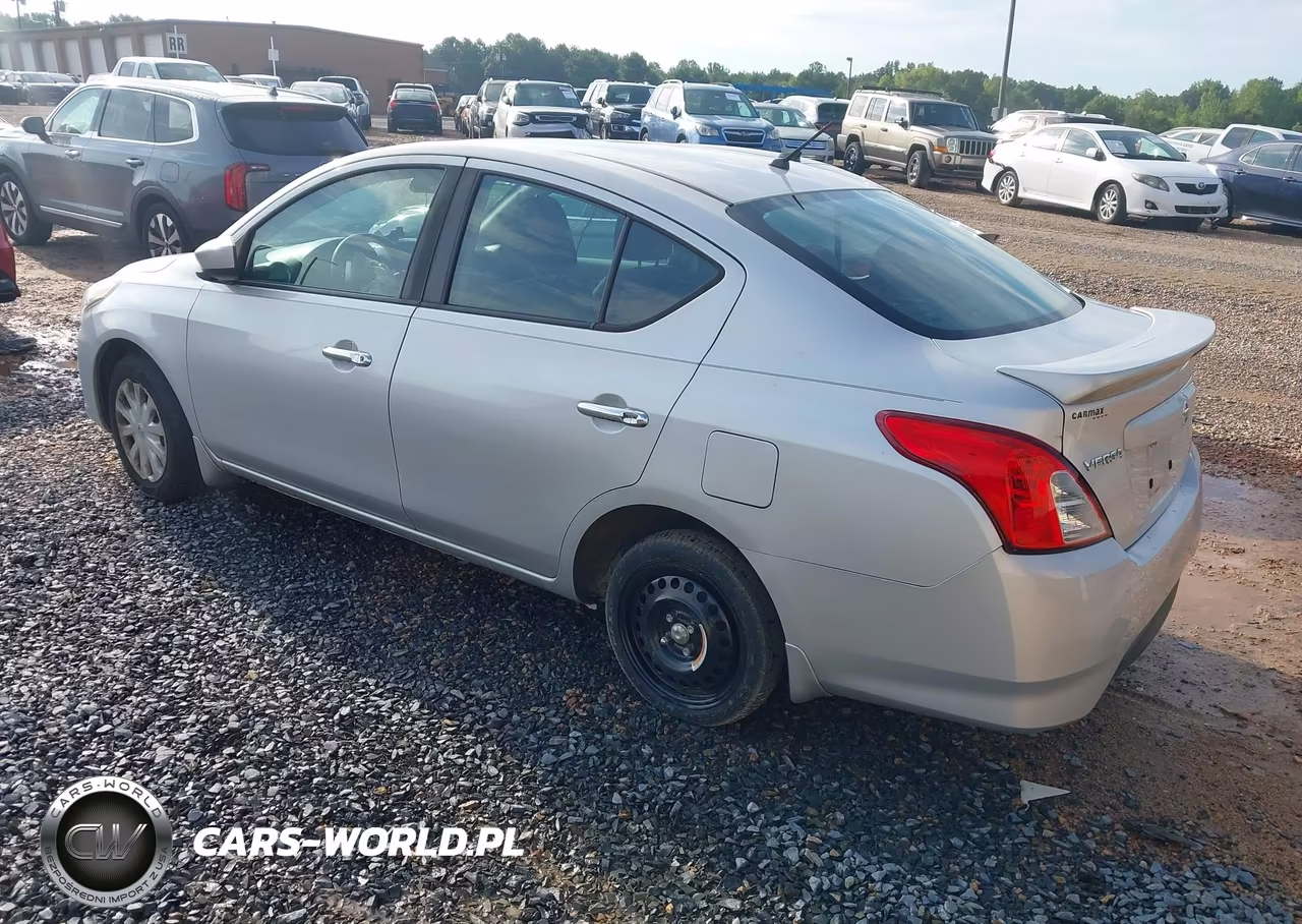 2017 Nissan Versa 1.6 Sv VIN:3N1CN7AP9HL831596 - 3