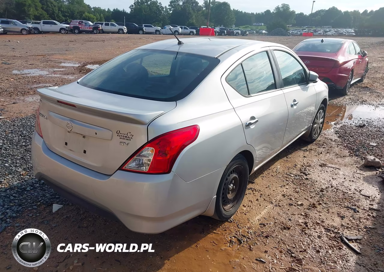 2017 Nissan Versa 1.6 Sv VIN:3N1CN7AP9HL831596 - 4