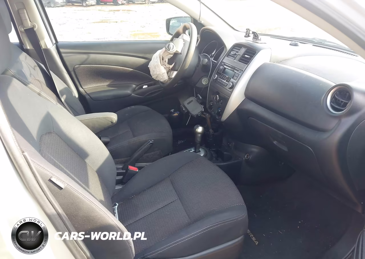 2017 Nissan Versa 1.6 Sv VIN:3N1CN7AP9HL831596 - 5