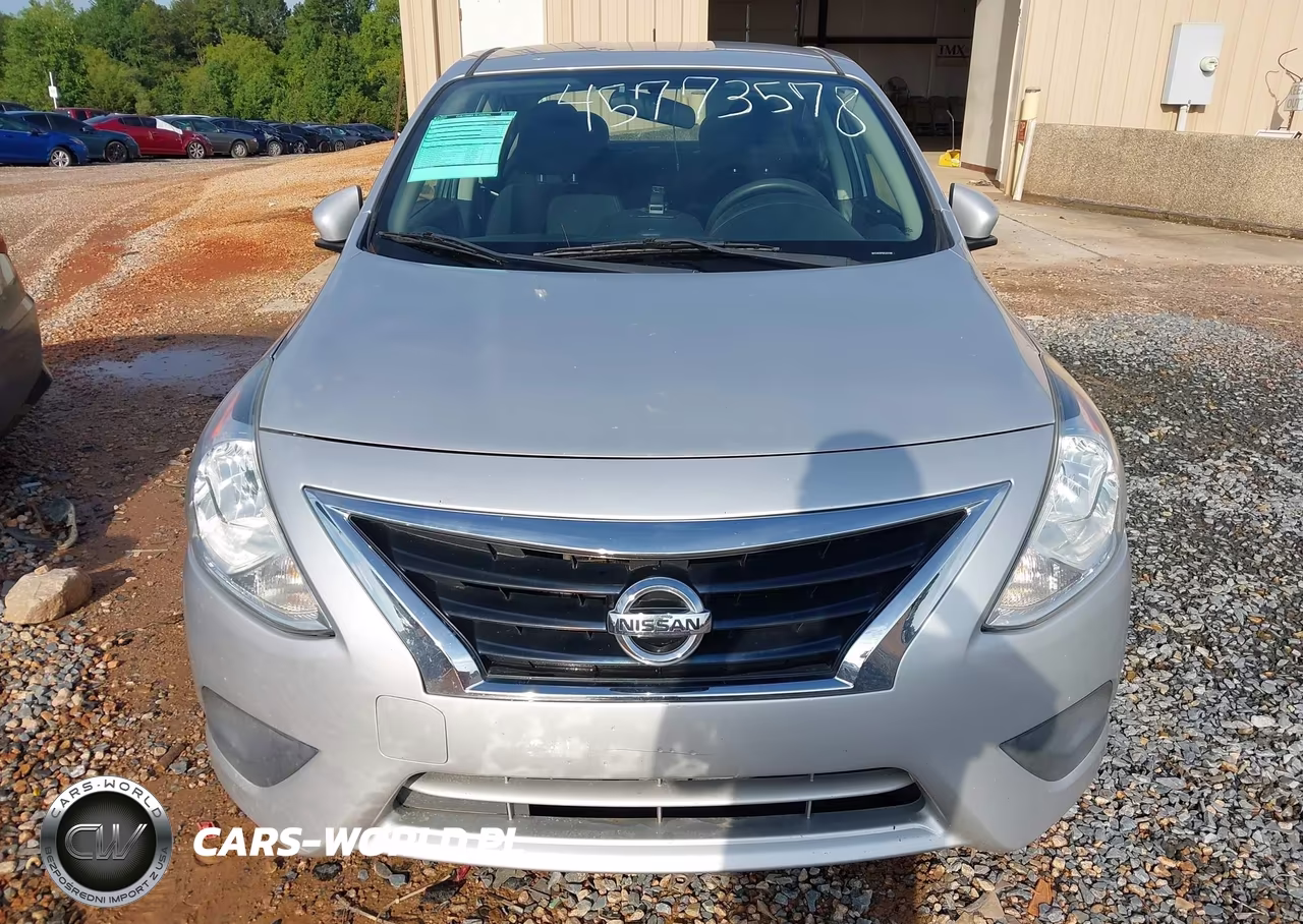 2017 Nissan Versa 1.6 Sv VIN:3N1CN7AP9HL831596 - 6