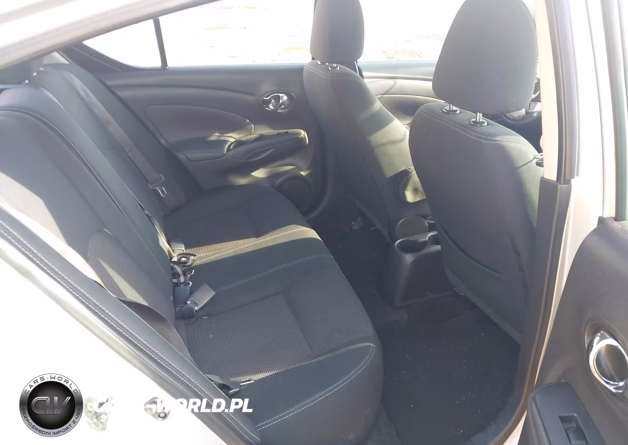 2017 Nissan Versa 1.6 Sv VIN:3N1CN7AP9HL831596 - 8