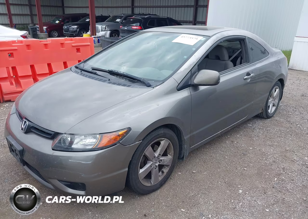 2007 Honda Civic Ex VIN:2HGFG12897H509798 - 2