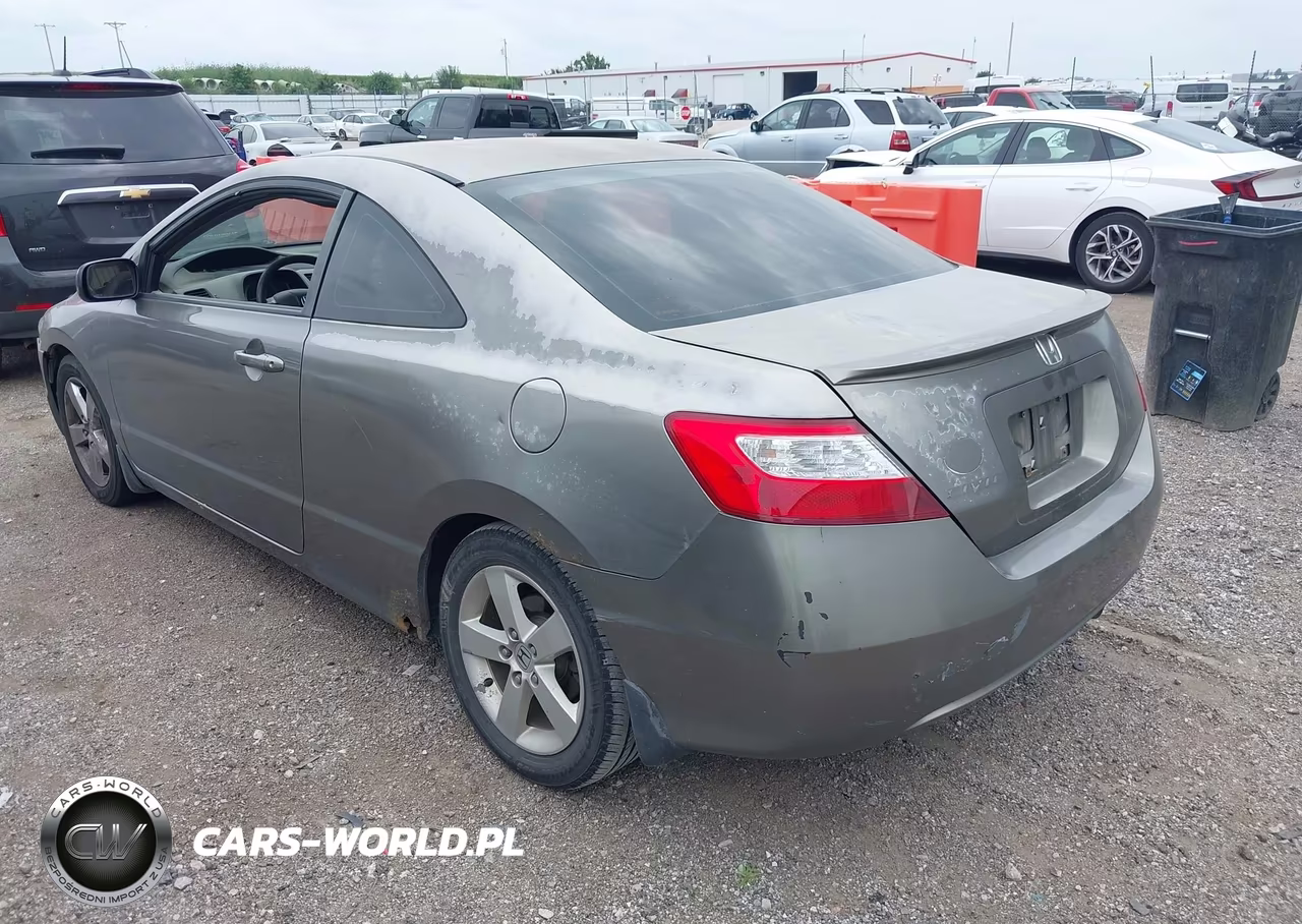 2007 Honda Civic Ex VIN:2HGFG12897H509798 - 3