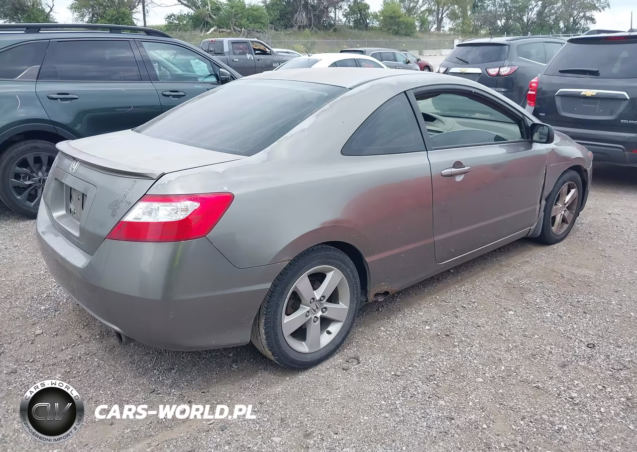 2007 Honda Civic Ex VIN:2HGFG12897H509798 - 4
