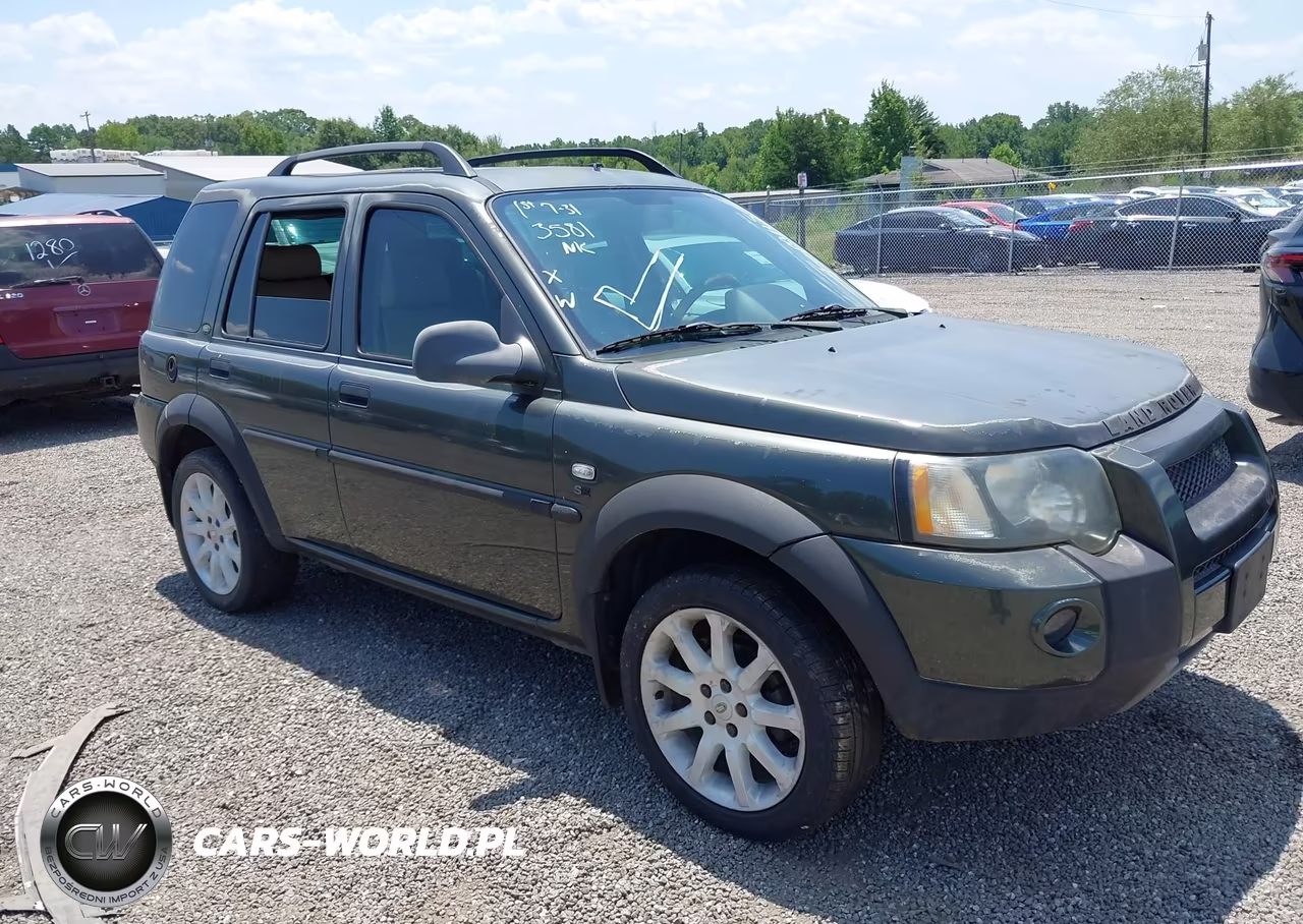 2005 Land Rover Freelander Se – zdjęcie 1 z 12
