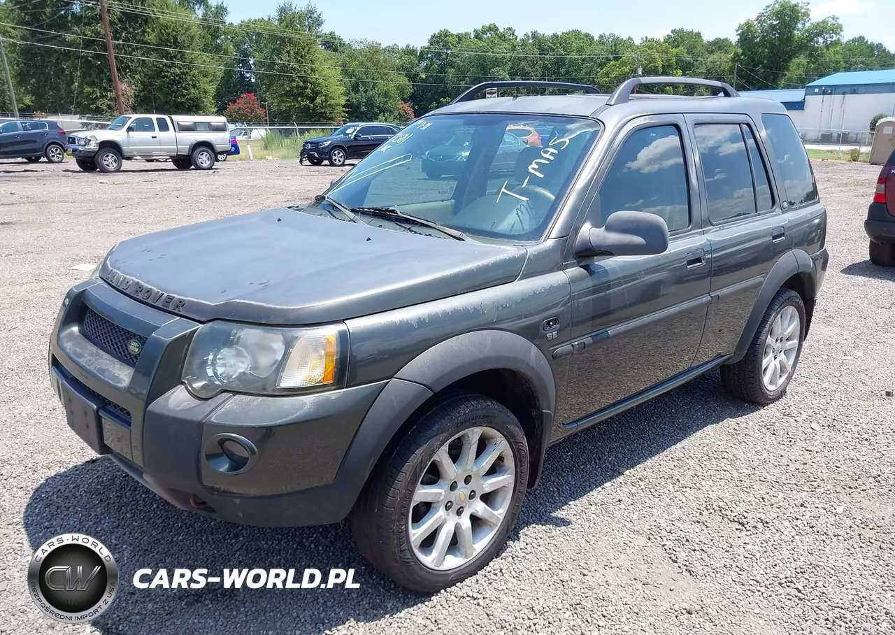 2005 Land Rover Freelander Se VIN:SALNY22295A480574 - 2