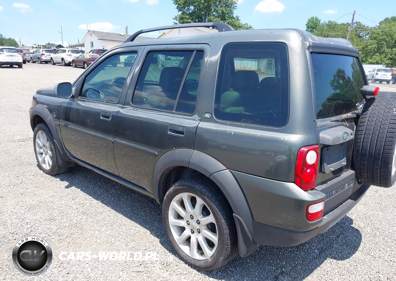 2005 Land Rover Freelander Se VIN:SALNY22295A480574 - 3