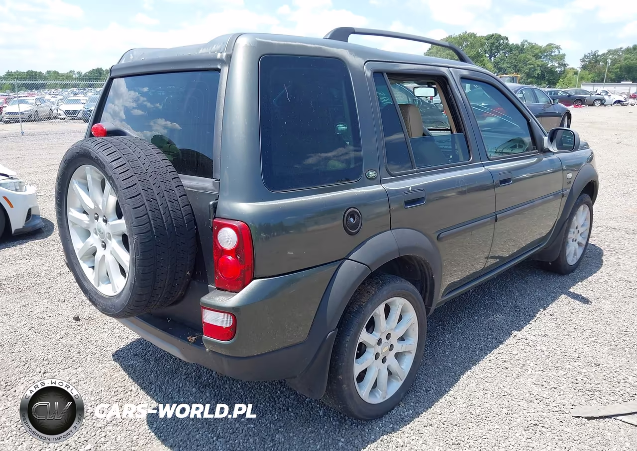 2005 Land Rover Freelander Se VIN:SALNY22295A480574 - 4