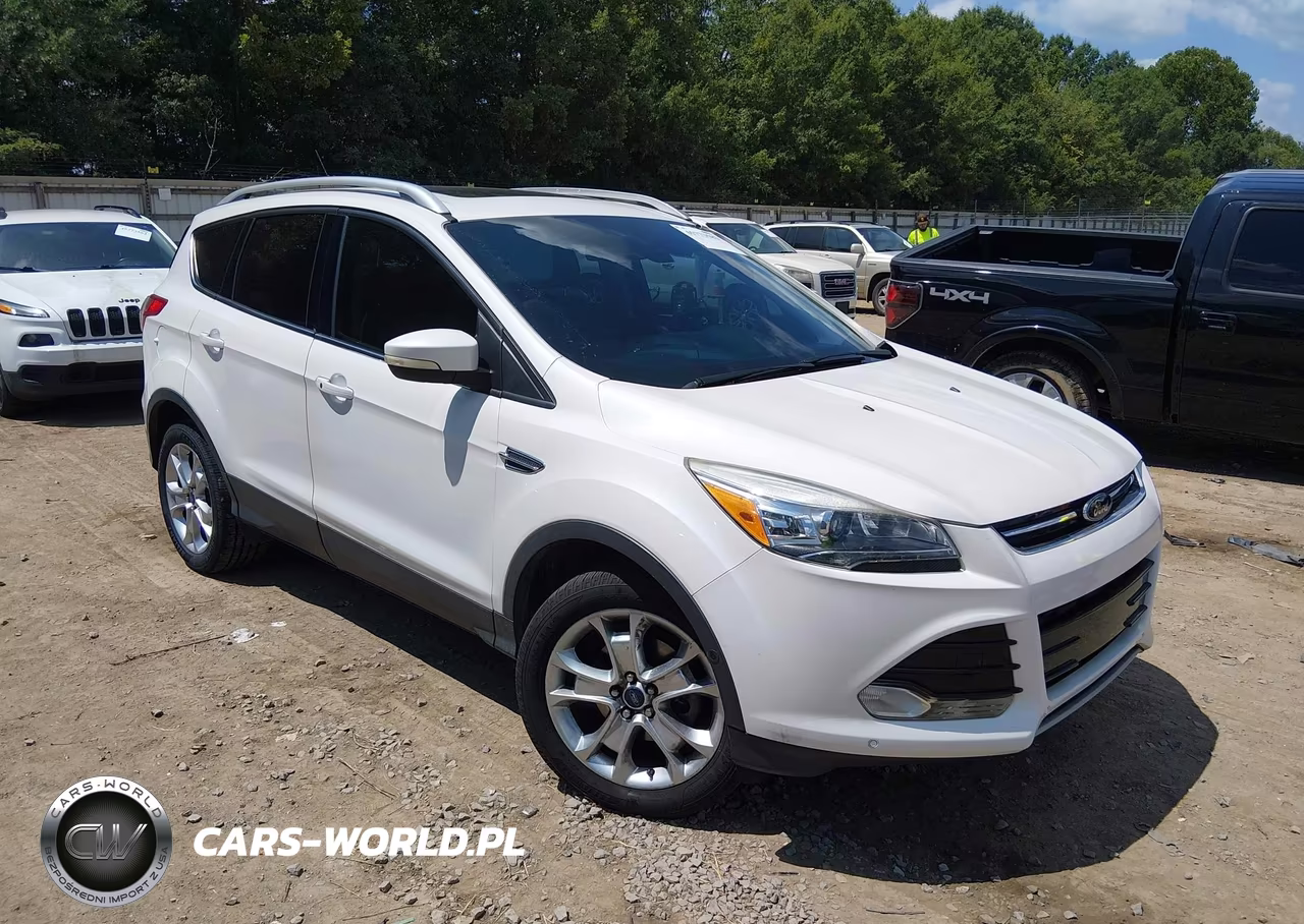 2014 Ford Escape Titanium