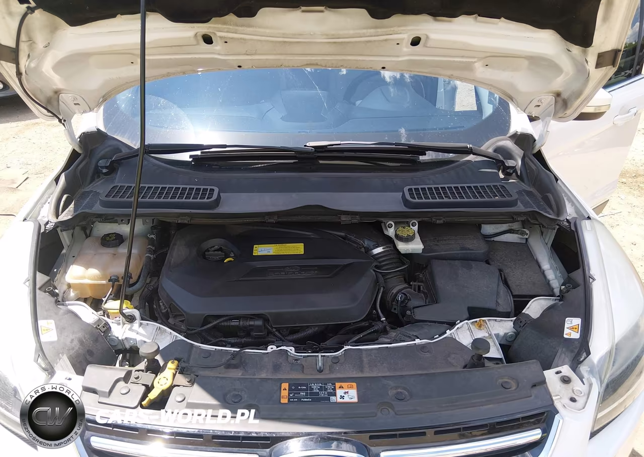 2014 Ford Escape Titanium VIN:1FMCU0JX8EUC06773 - 10