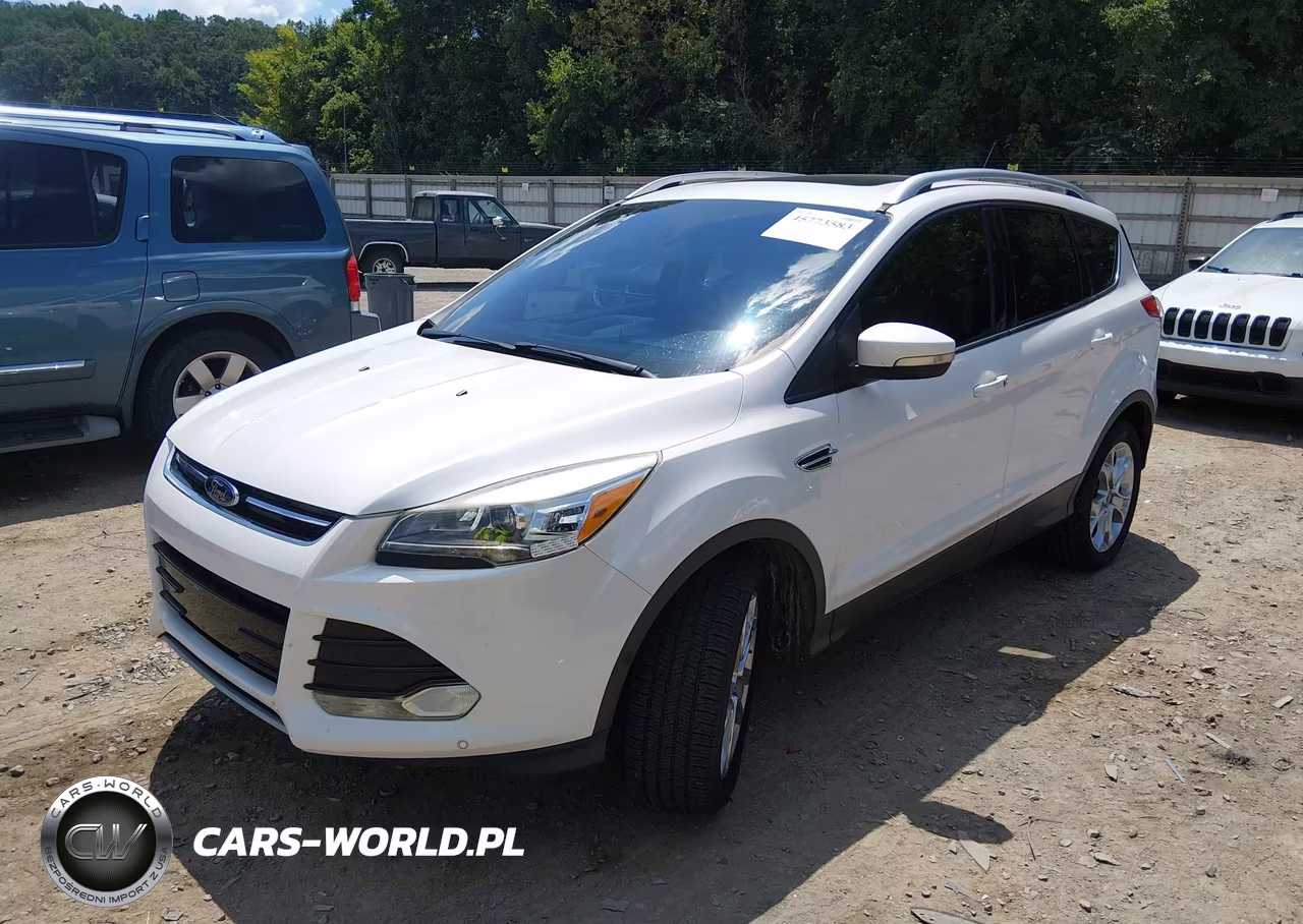 2014 Ford Escape Titanium VIN:1FMCU0JX8EUC06773 - 2
