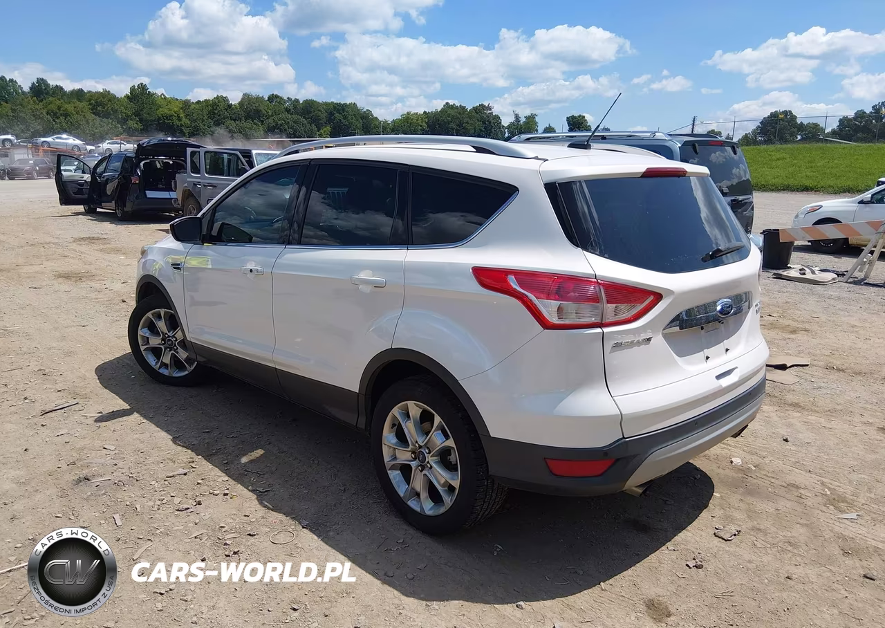 2014 Ford Escape Titanium VIN:1FMCU0JX8EUC06773 - 3