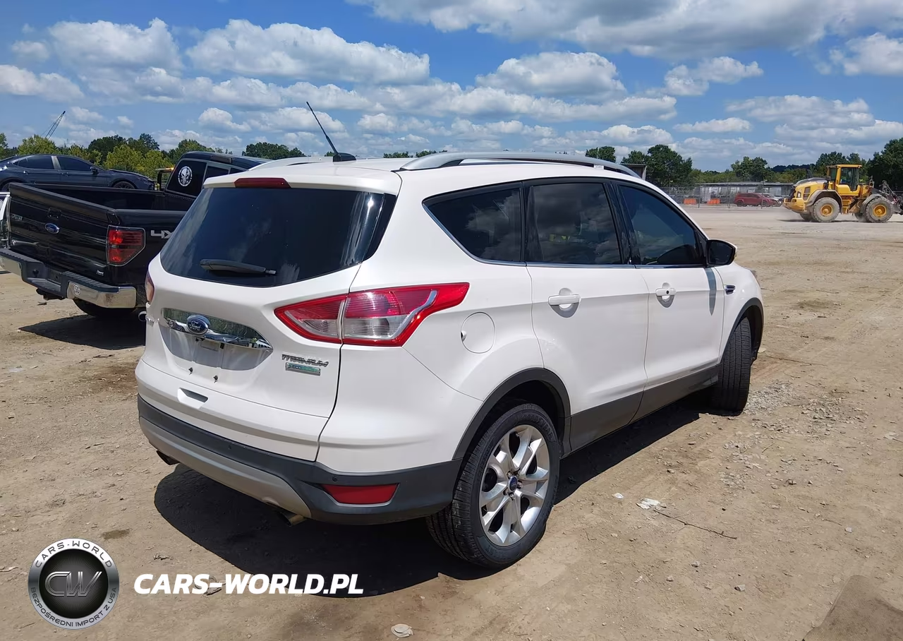 2014 Ford Escape Titanium VIN:1FMCU0JX8EUC06773 - 4