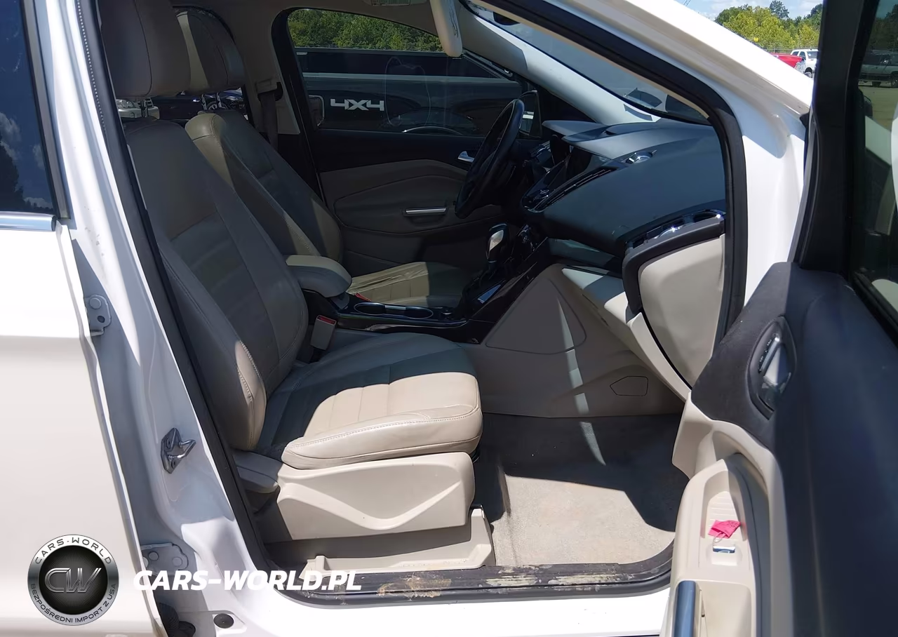 2014 Ford Escape Titanium VIN:1FMCU0JX8EUC06773 - 5