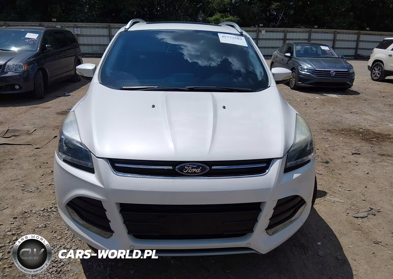 2014 Ford Escape Titanium VIN:1FMCU0JX8EUC06773 - 6