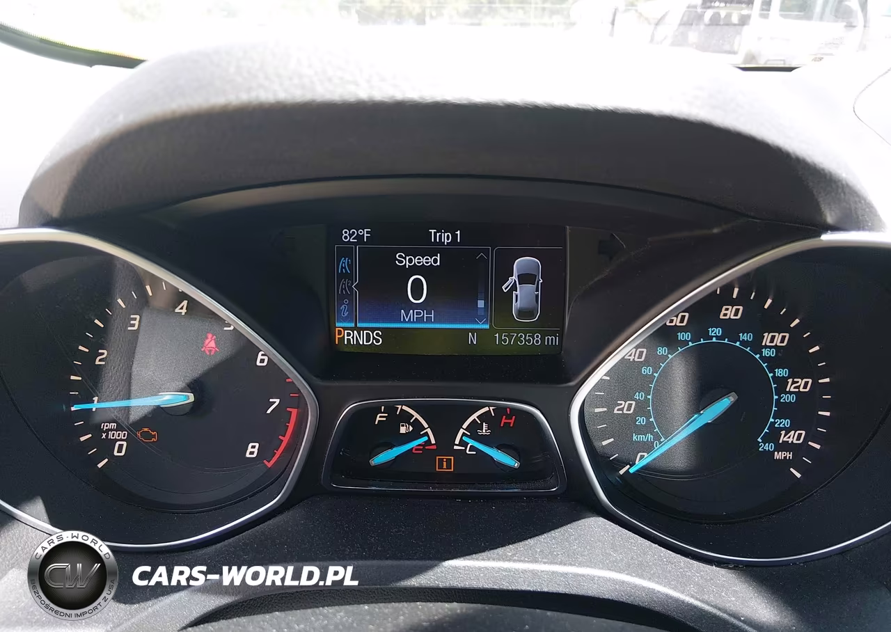 2014 Ford Escape Titanium VIN:1FMCU0JX8EUC06773 - 7
