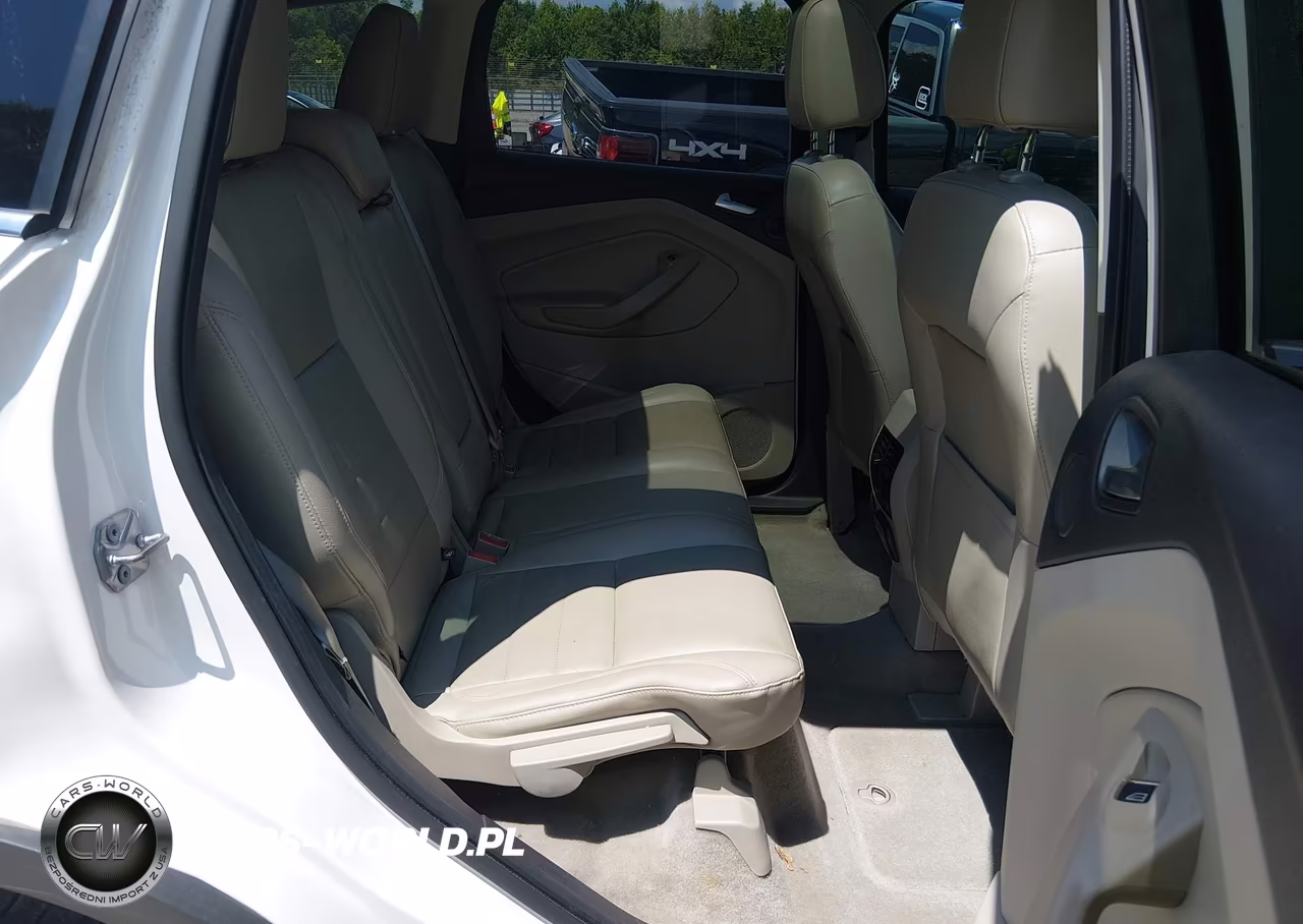 2014 Ford Escape Titanium VIN:1FMCU0JX8EUC06773 - 8