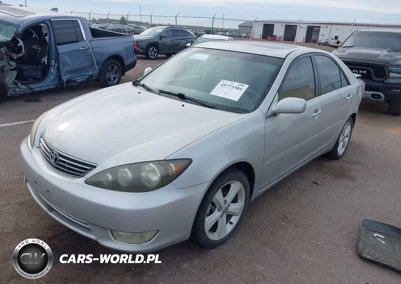 2005 Toyota Camry Xle V6 VIN:4T1BF30KX5U094345 - 2