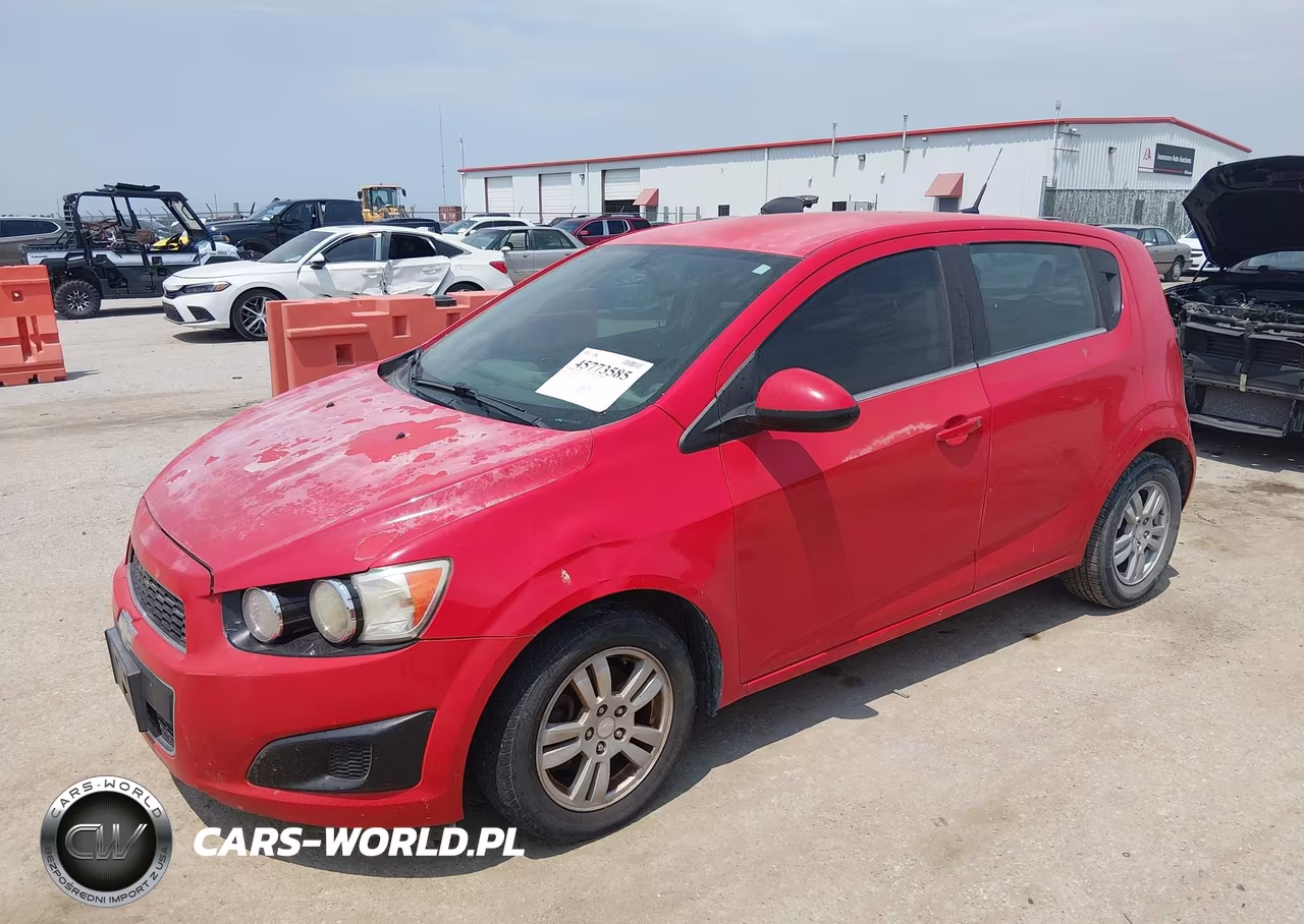 2014 Chevrolet Sonic Lt Auto VIN:1G1JC6SHXE4149445 - 2