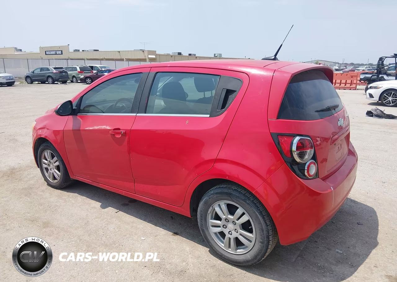 2014 Chevrolet Sonic Lt Auto VIN:1G1JC6SHXE4149445 - 3