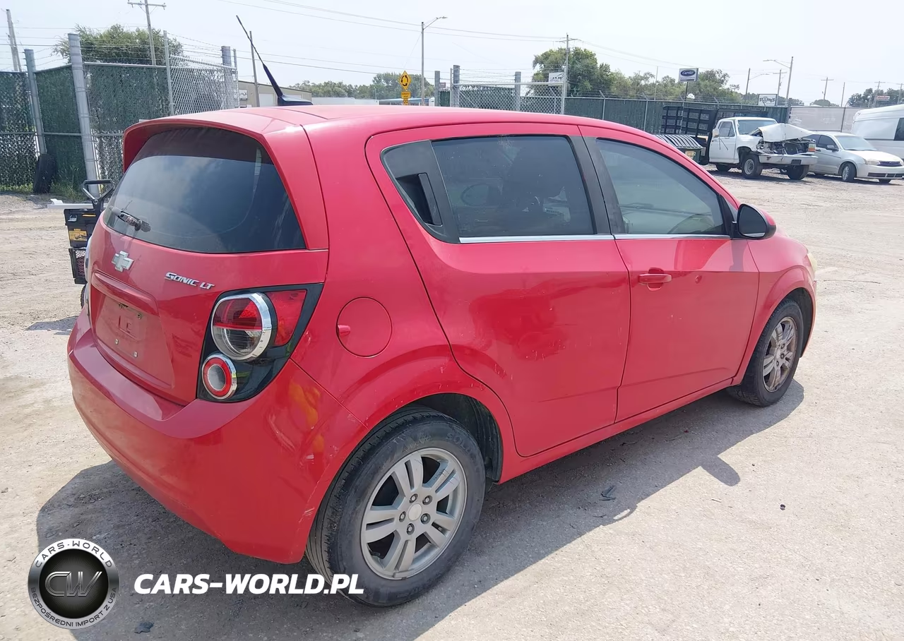 2014 Chevrolet Sonic Lt Auto VIN:1G1JC6SHXE4149445 - 4