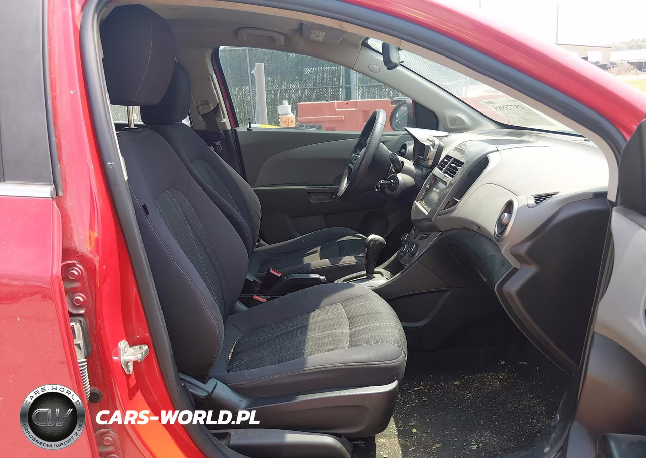 2014 Chevrolet Sonic Lt Auto VIN:1G1JC6SHXE4149445 - 5