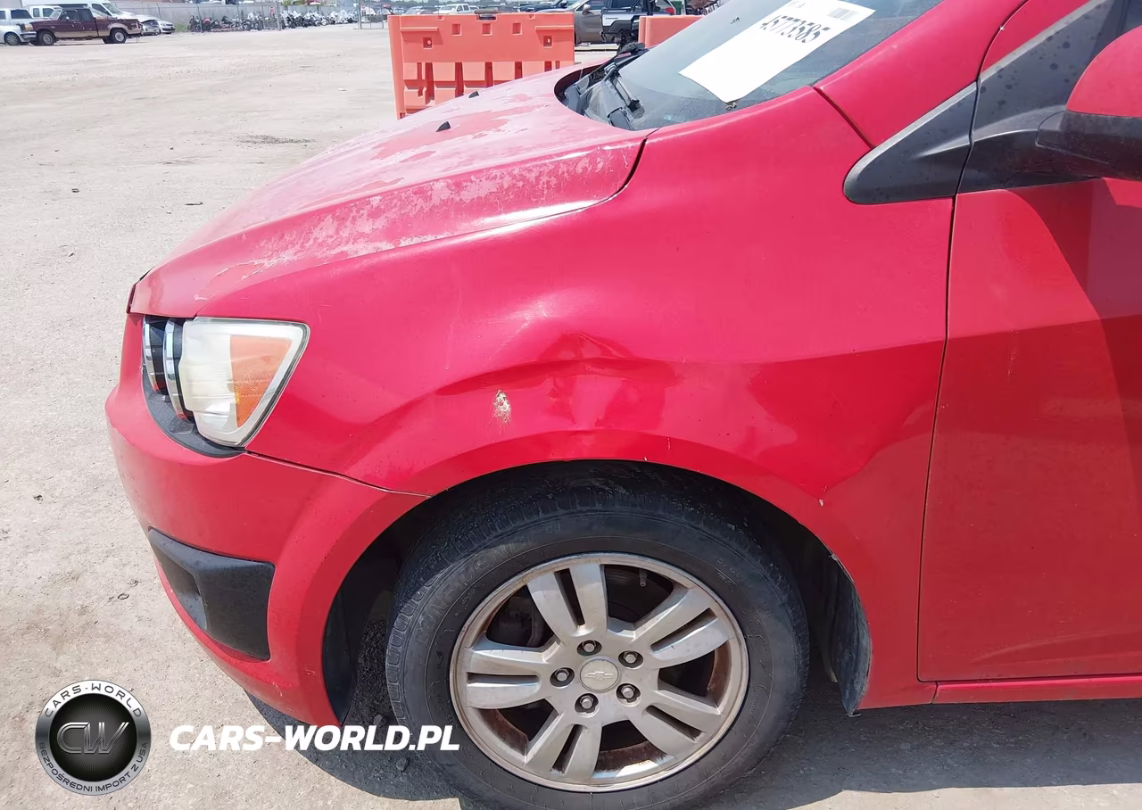 2014 Chevrolet Sonic Lt Auto VIN:1G1JC6SHXE4149445 - 6