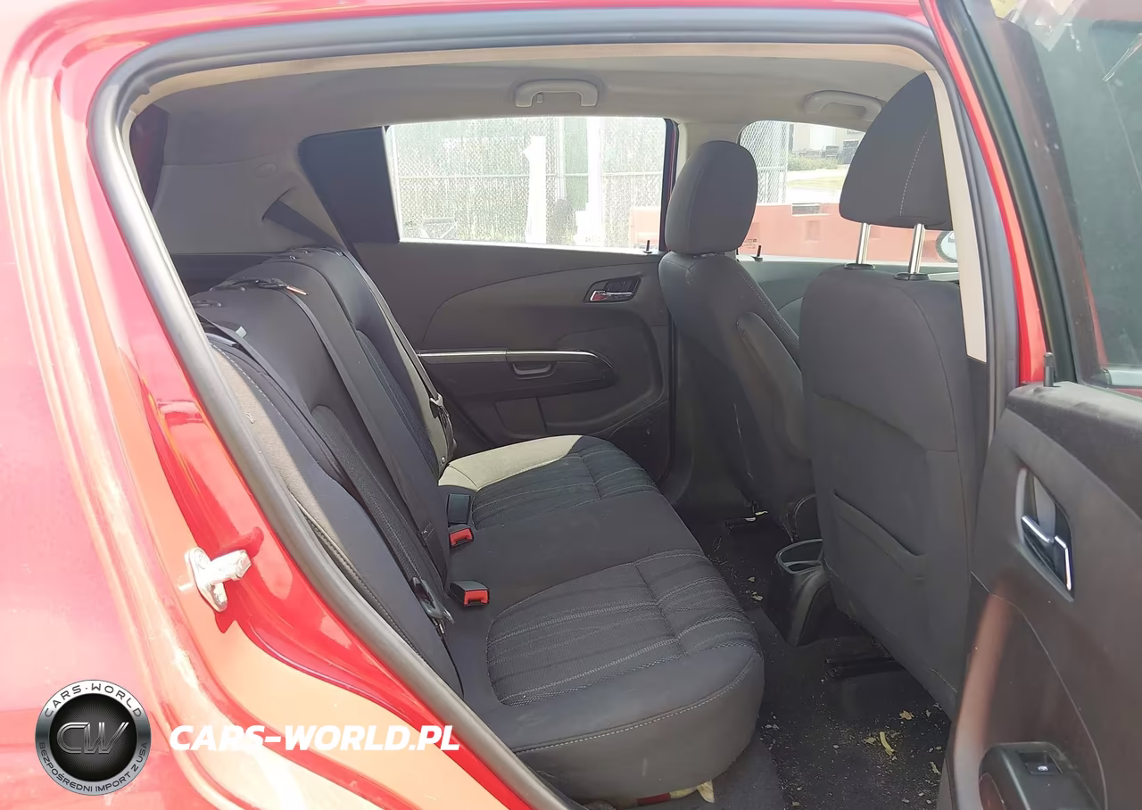 2014 Chevrolet Sonic Lt Auto VIN:1G1JC6SHXE4149445 - 8
