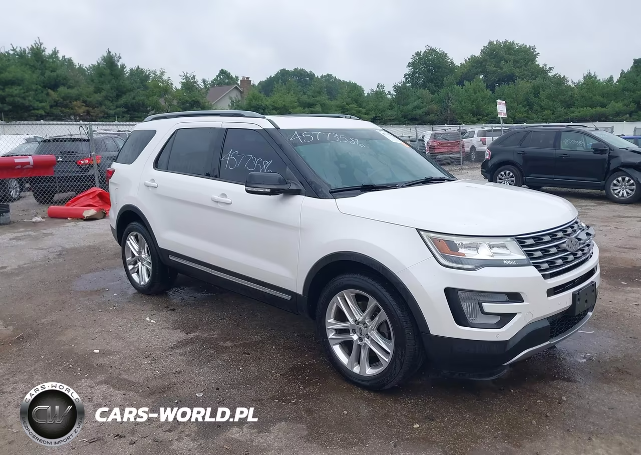2017 Ford Explorer Xlt – zdjęcie 1 z 16