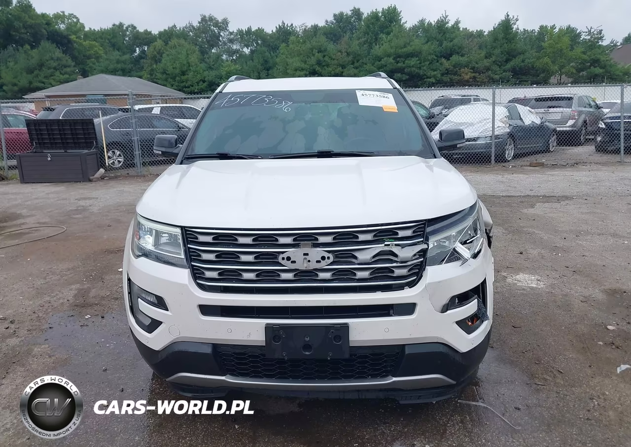 2017 Ford Explorer Xlt VIN:1FM5K8D80HGD37166 - 12