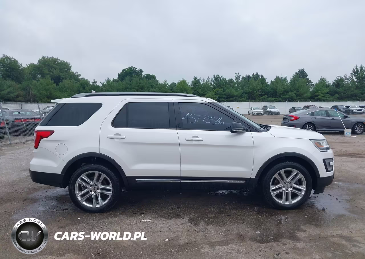 2017 Ford Explorer Xlt VIN:1FM5K8D80HGD37166 - 13