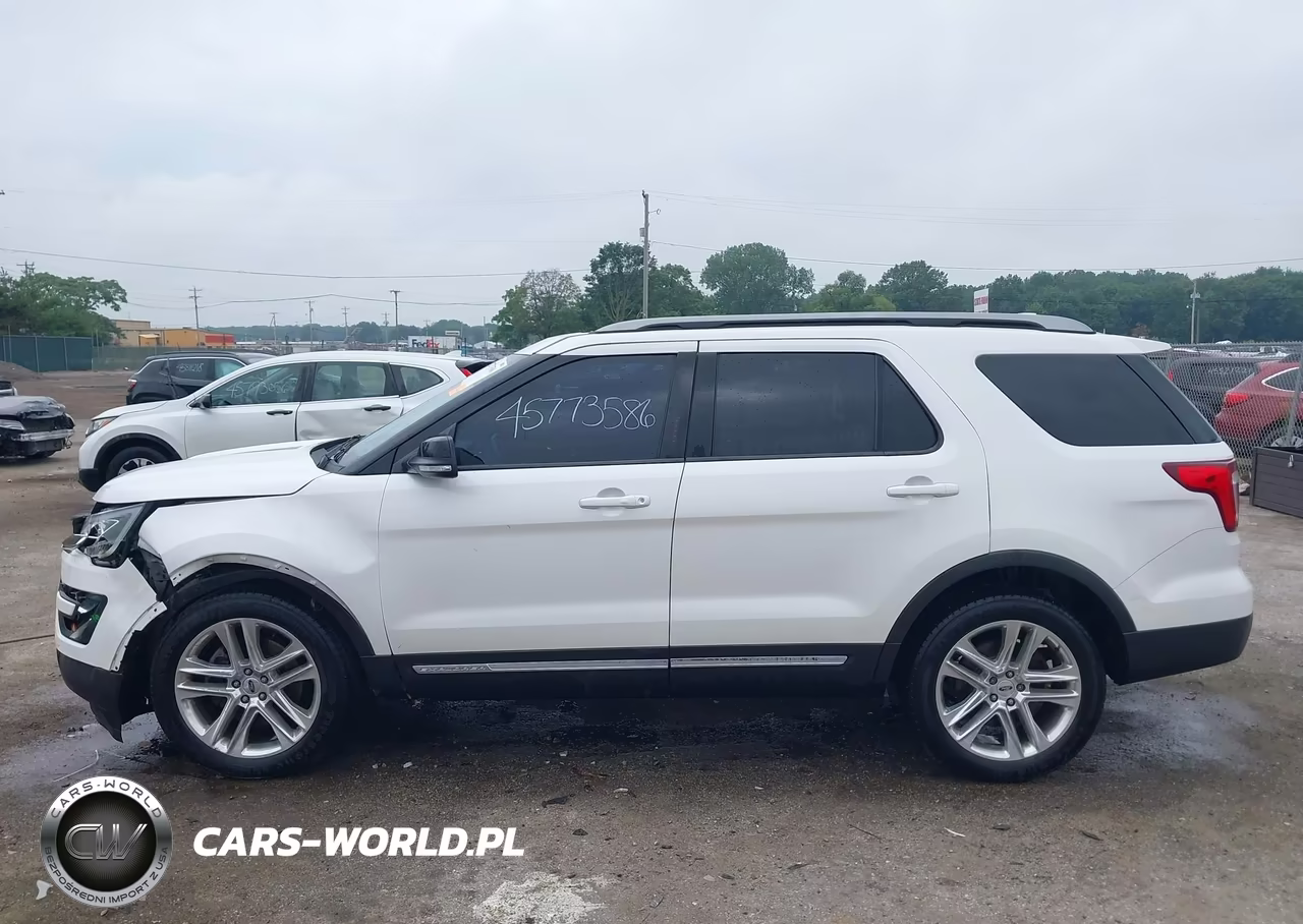 2017 Ford Explorer Xlt VIN:1FM5K8D80HGD37166 - 14
