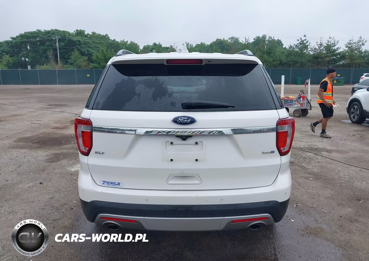2017 Ford Explorer Xlt VIN:1FM5K8D80HGD37166 - 16