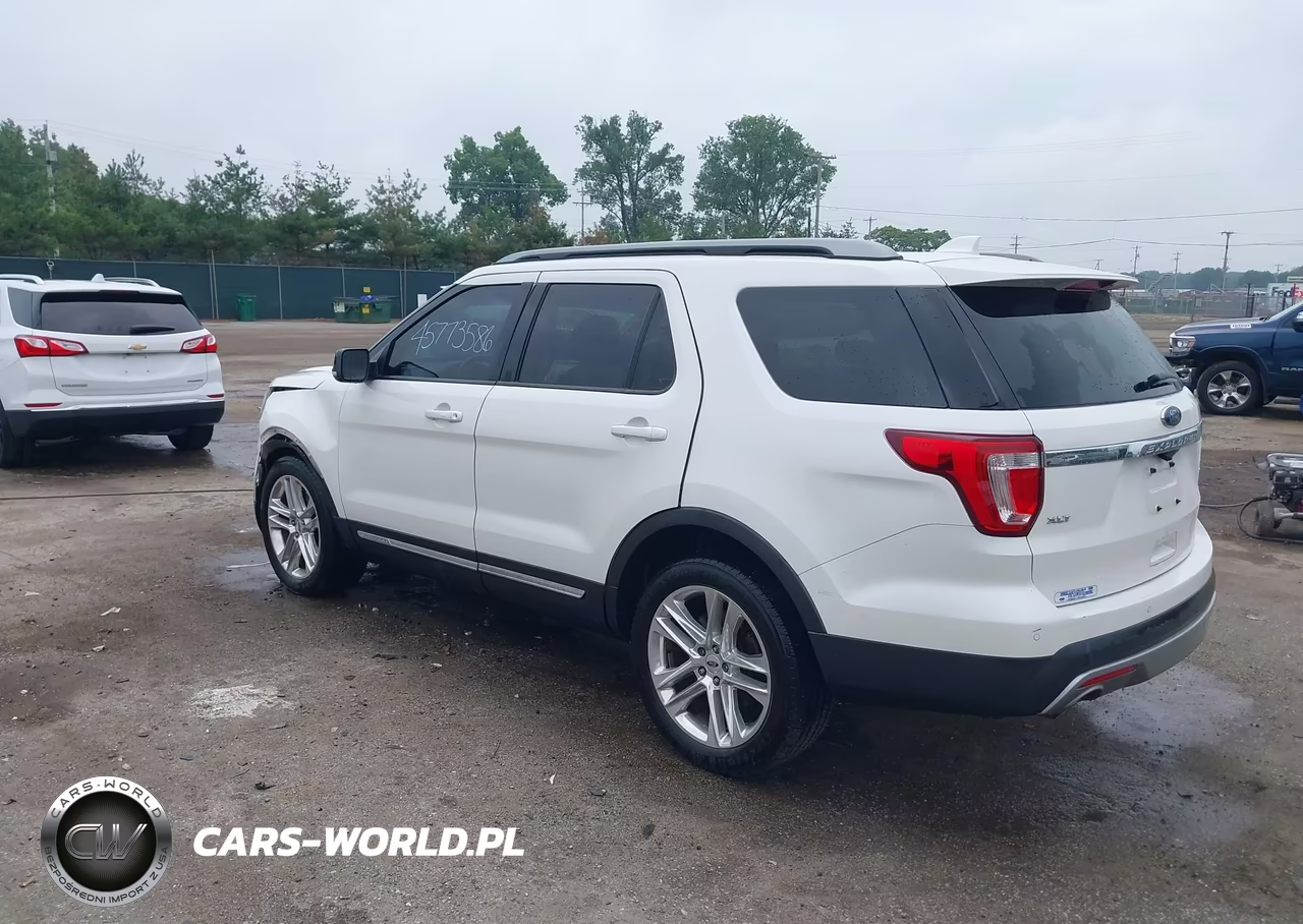 2017 Ford Explorer Xlt VIN:1FM5K8D80HGD37166 - 3