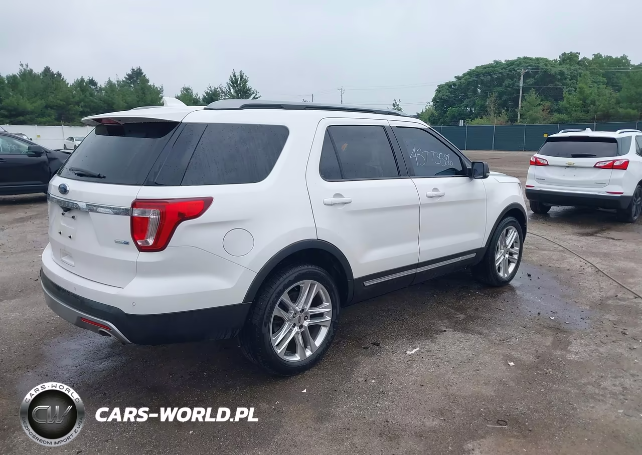 2017 Ford Explorer Xlt VIN:1FM5K8D80HGD37166 - 4