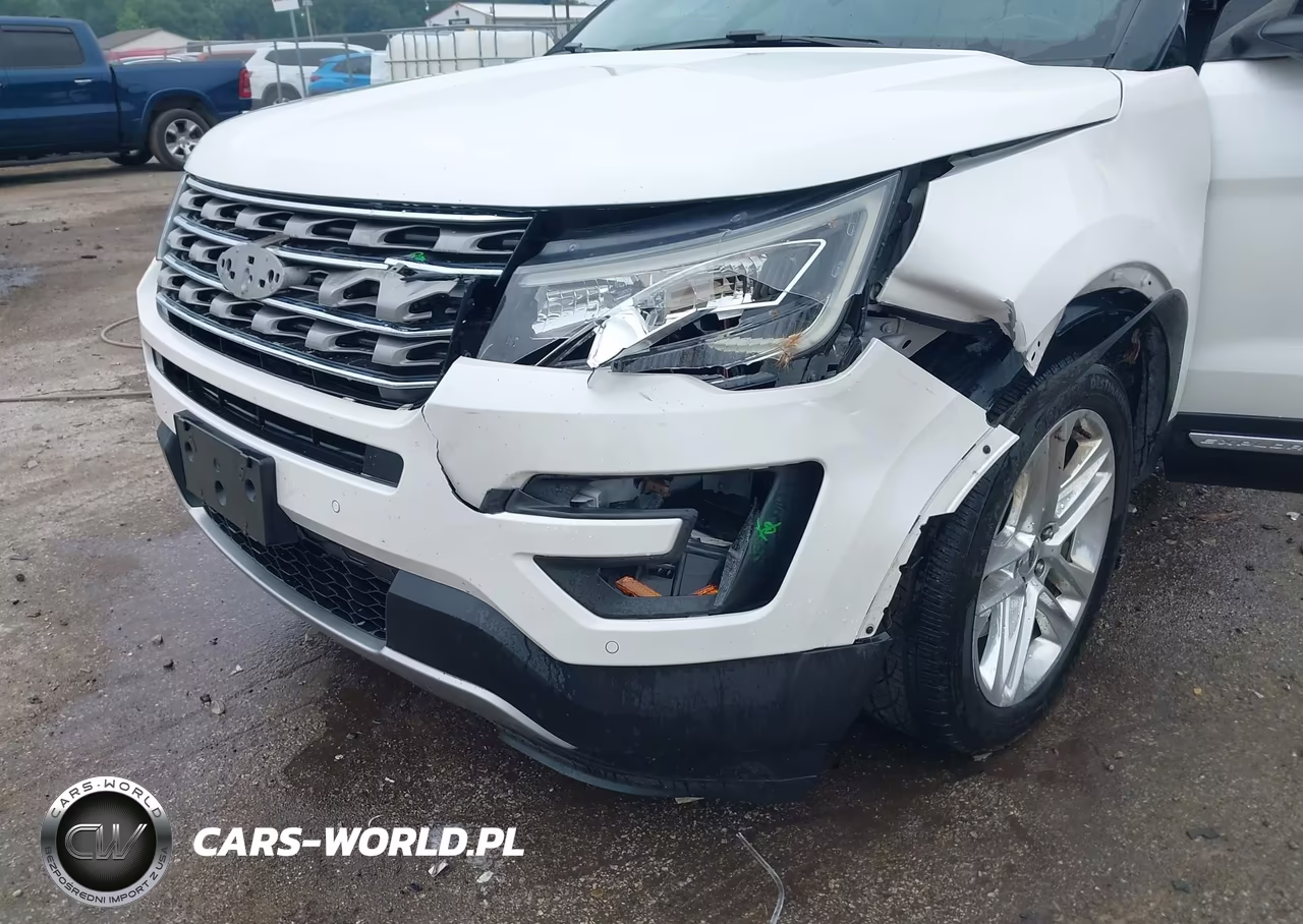 2017 Ford Explorer Xlt VIN:1FM5K8D80HGD37166 - 6