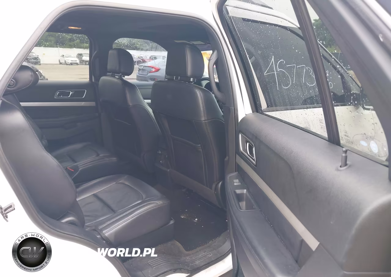 2017 Ford Explorer Xlt VIN:1FM5K8D80HGD37166 - 8