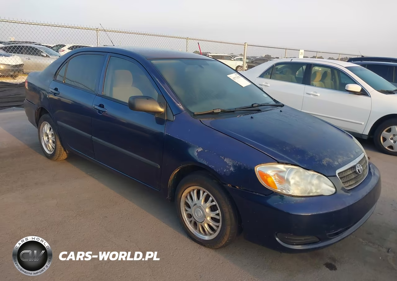 2008 Toyota Corolla Ce – zdjęcie 1 z 13