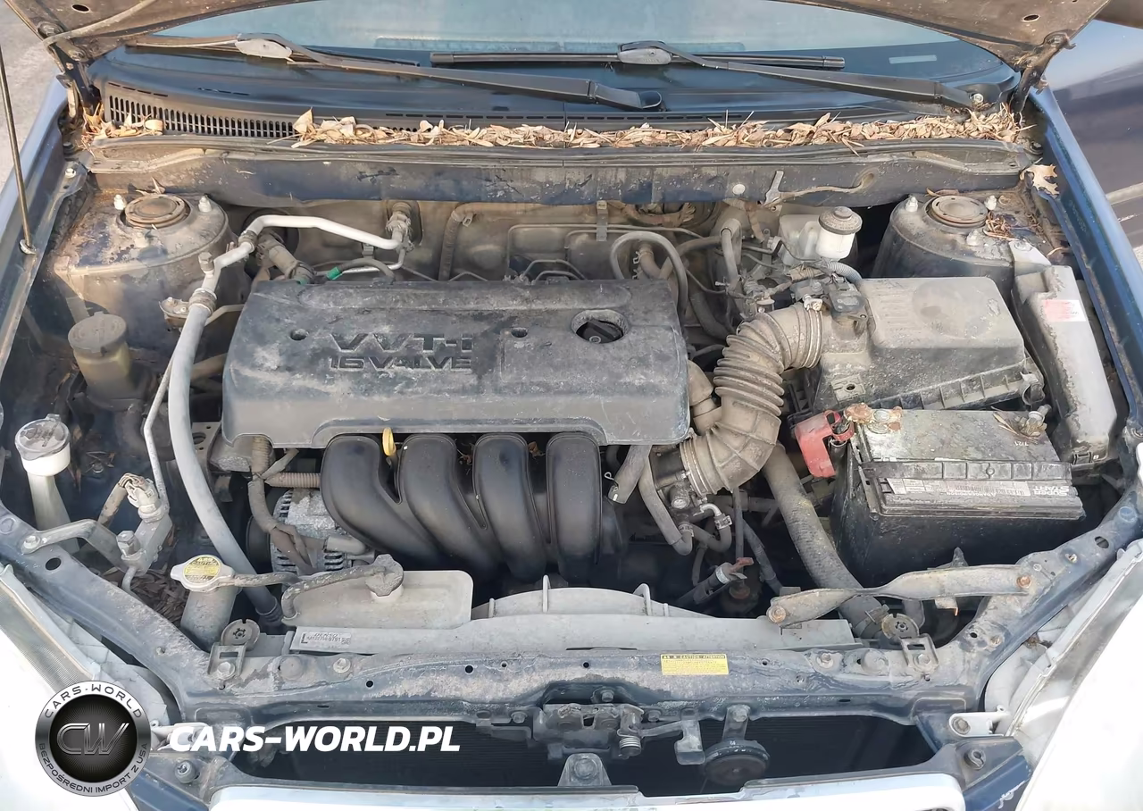 2008 Toyota Corolla Ce VIN:1NXBR32E58Z005462 - 10