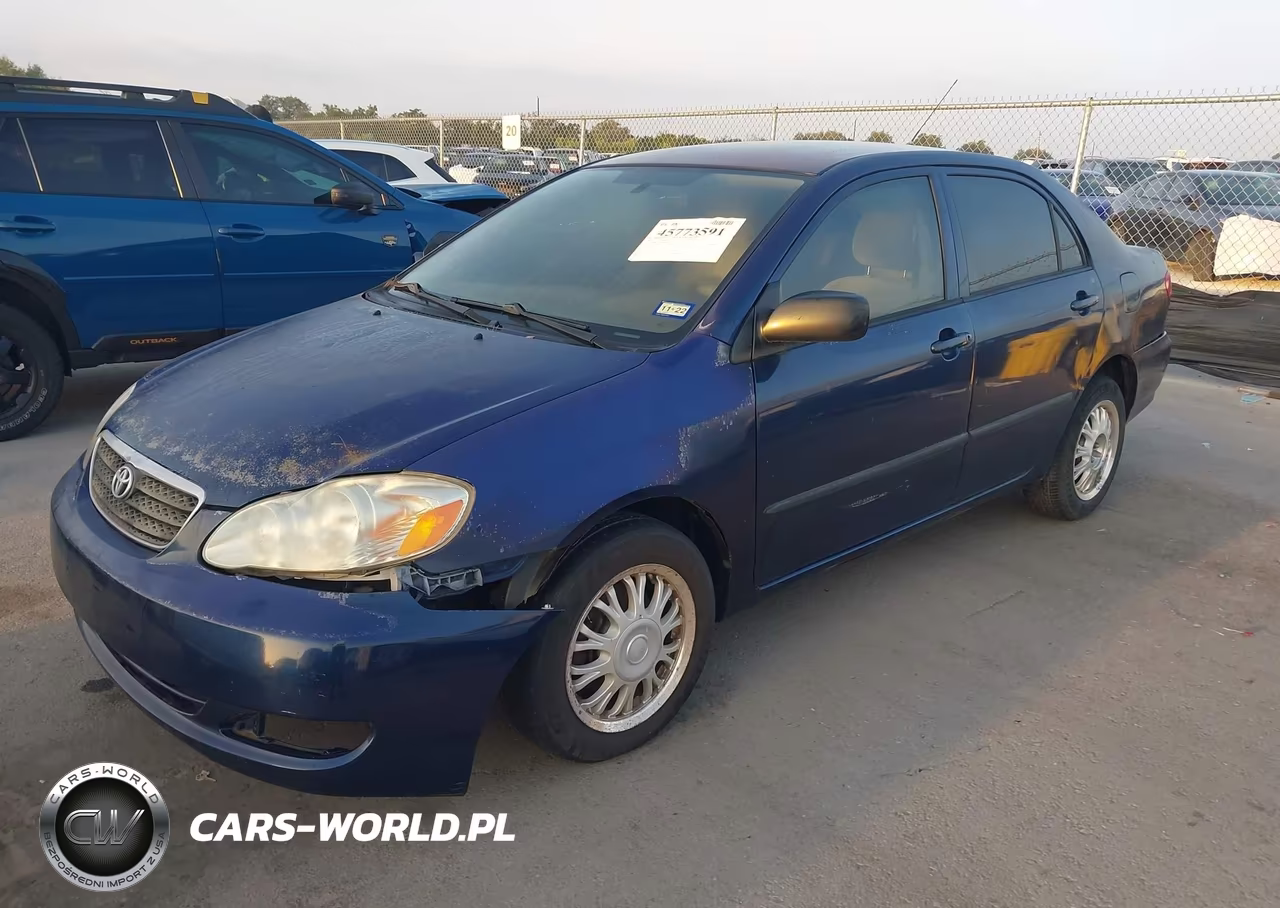 2008 Toyota Corolla Ce VIN:1NXBR32E58Z005462 - 2