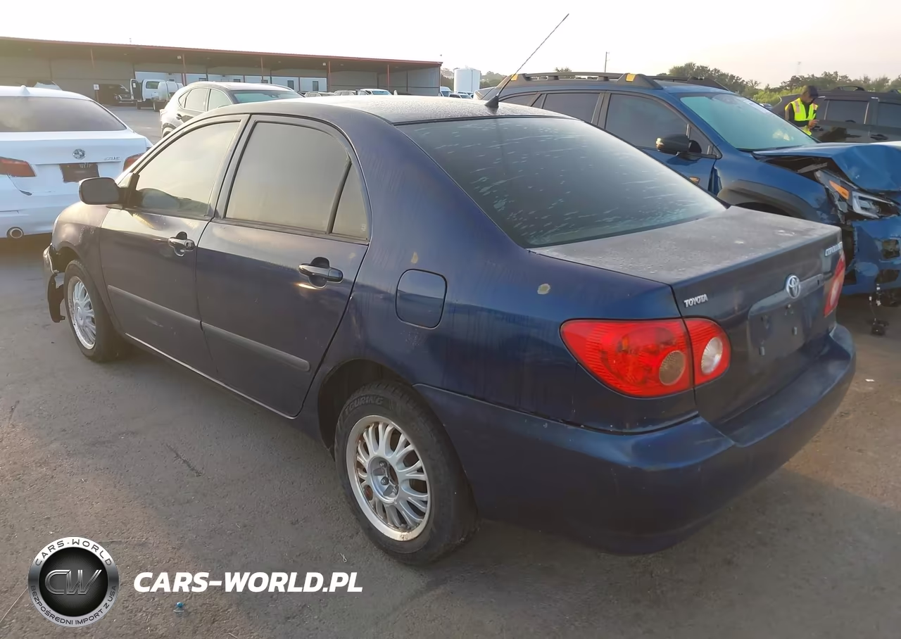 2008 Toyota Corolla Ce VIN:1NXBR32E58Z005462 - 3