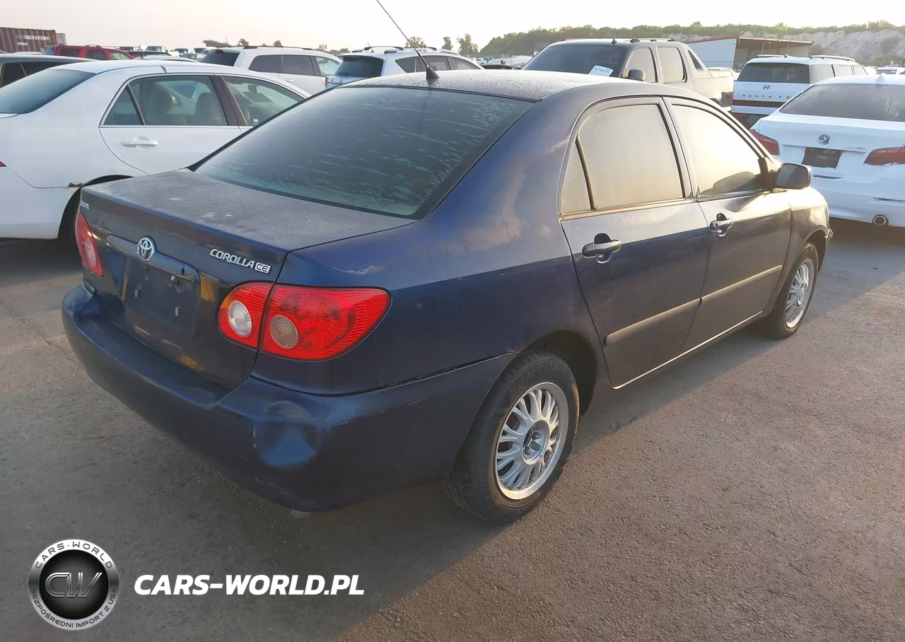 2008 Toyota Corolla Ce VIN:1NXBR32E58Z005462 - 4