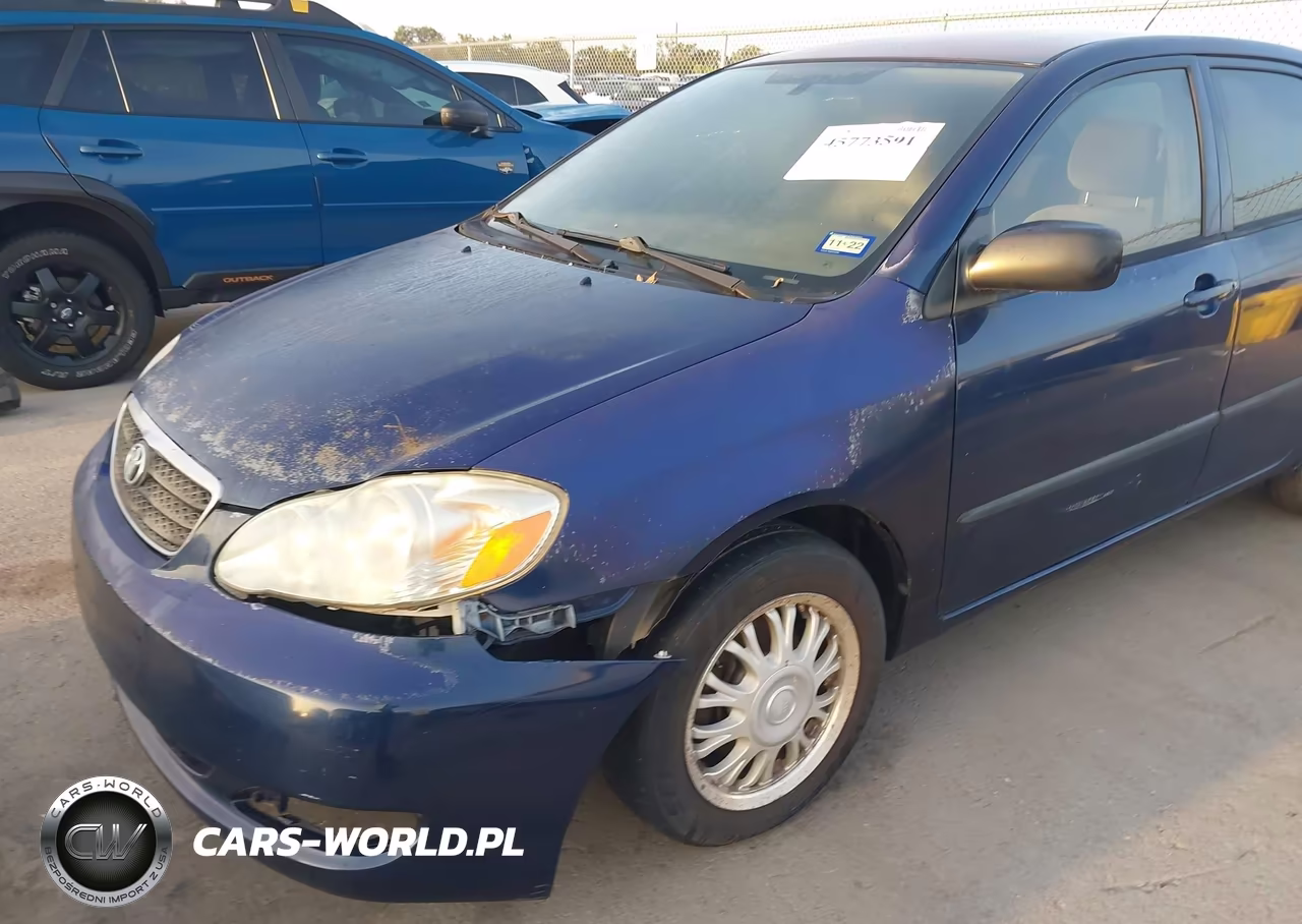 2008 Toyota Corolla Ce VIN:1NXBR32E58Z005462 - 6