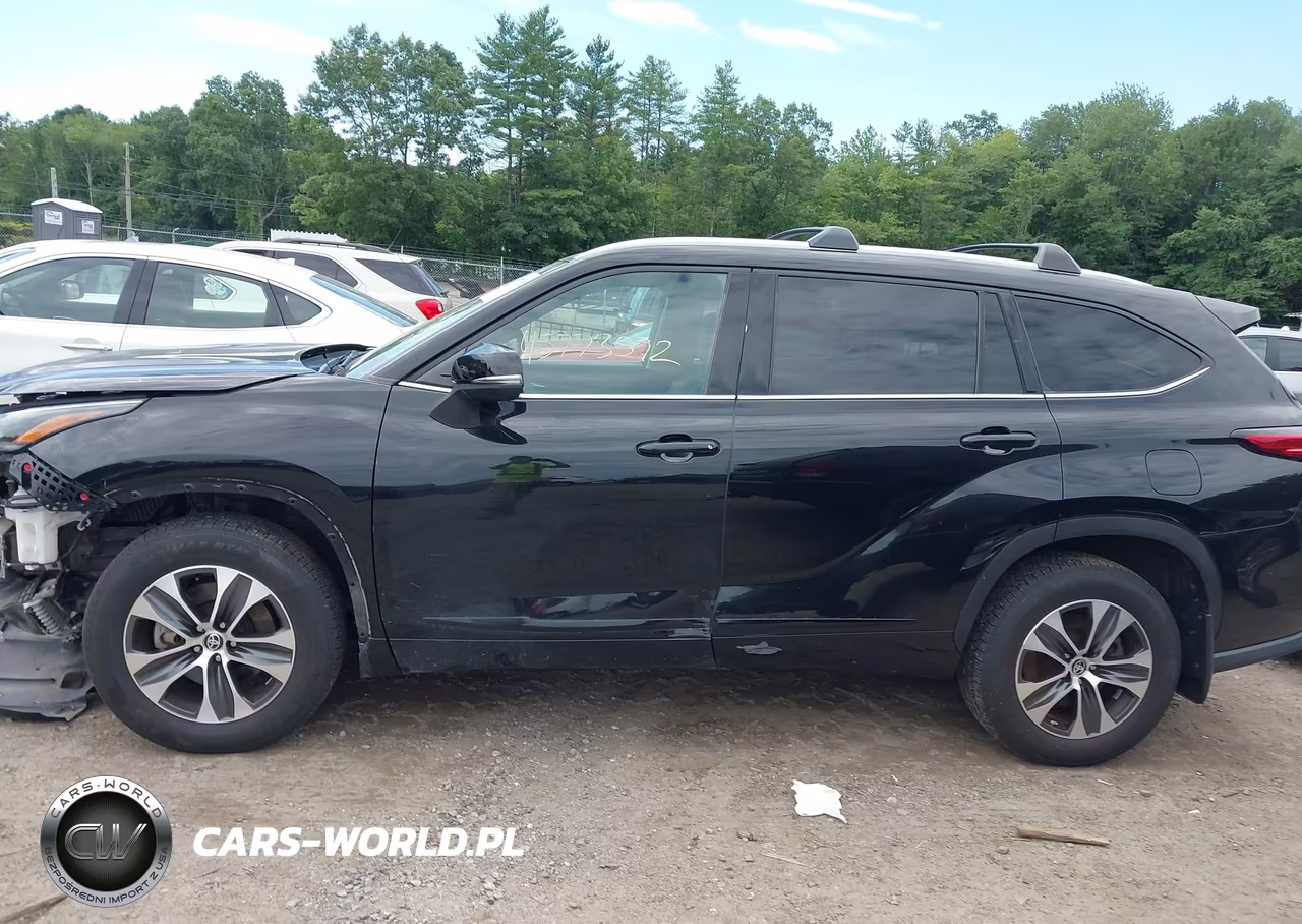 2021 Toyota Highlander Hybrid Xle VIN:5TDGBRCHXMS524922 - 14