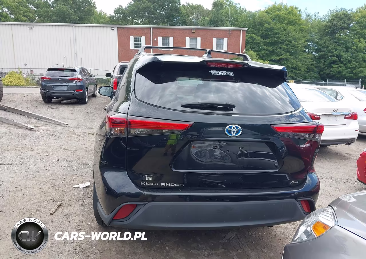 2021 Toyota Highlander Hybrid Xle VIN:5TDGBRCHXMS524922 - 16