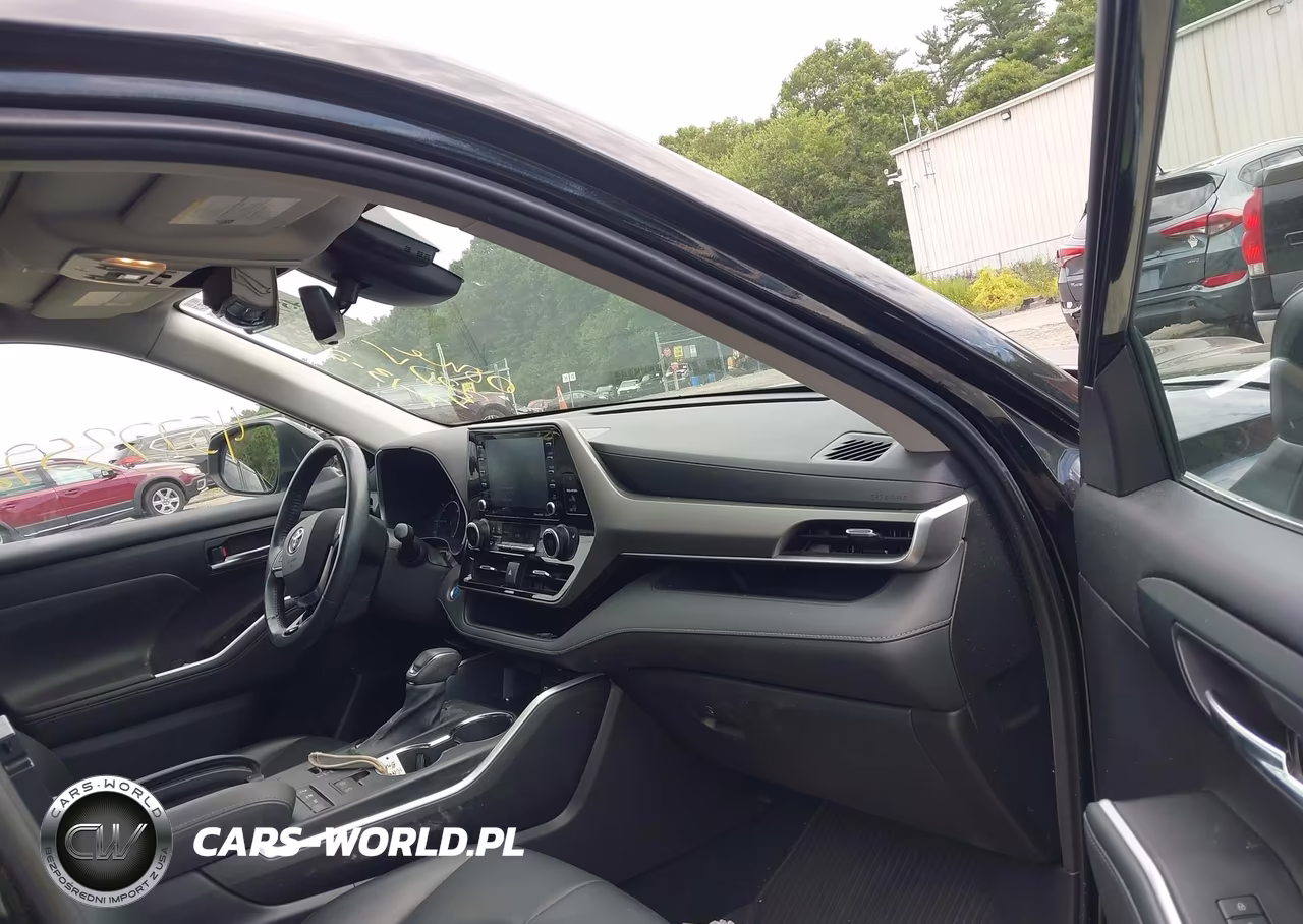 2021 Toyota Highlander Hybrid Xle VIN:5TDGBRCHXMS524922 - 5