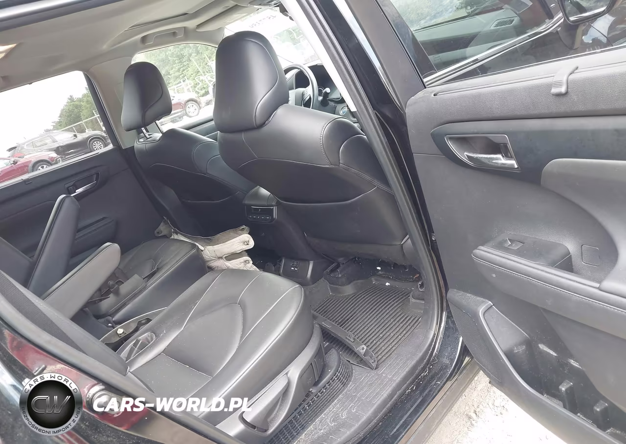 2021 Toyota Highlander Hybrid Xle VIN:5TDGBRCHXMS524922 - 8